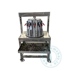 Ручной пресс для прессования чайных таблеток DL-6CYBJ-10